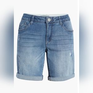 EUC Wit & Wisdom Ab Solution Shorts Size 14 Light Blue